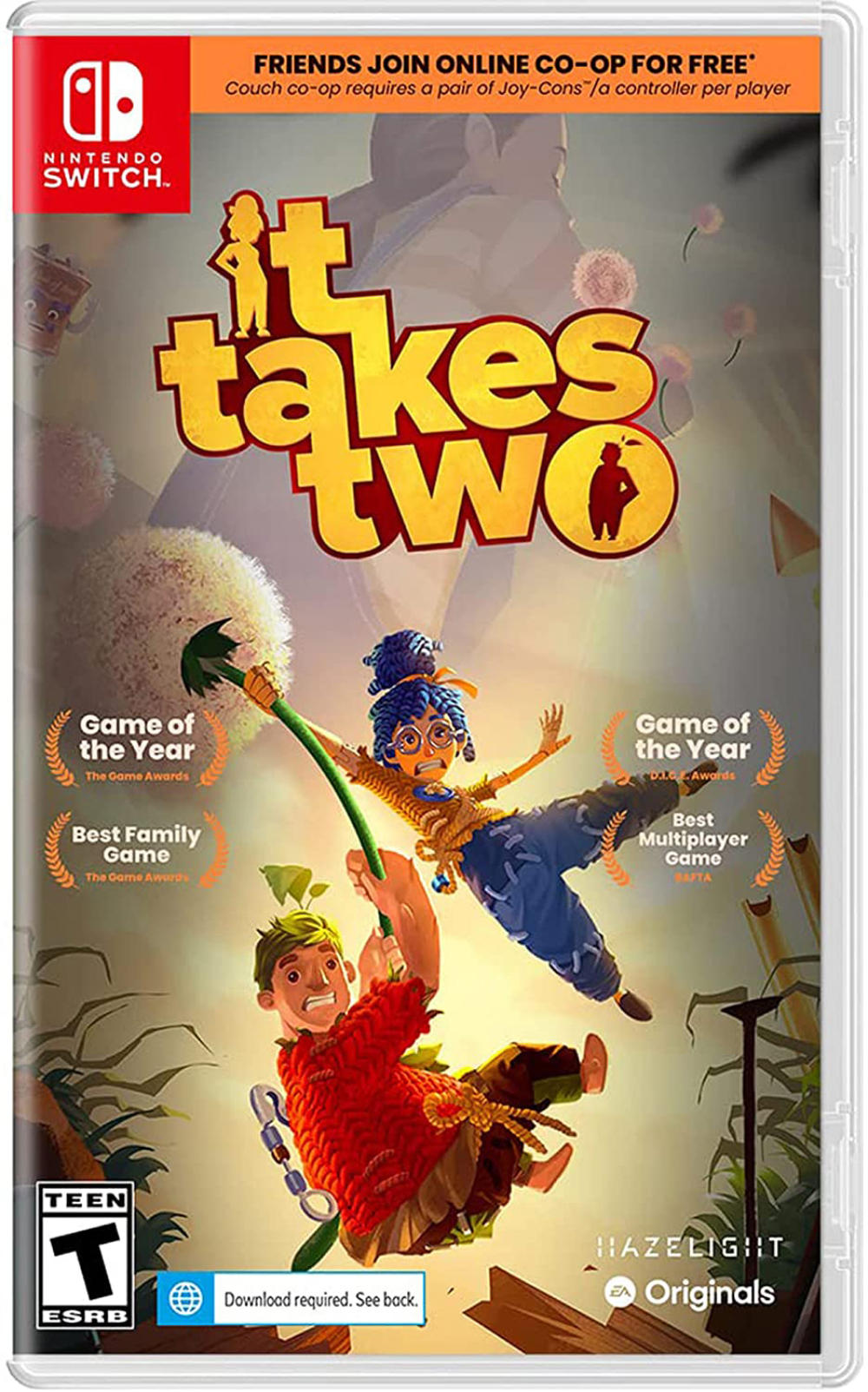 Nouvelle - It takes two: the cooperative adventure game is now available on  Nintendo Switch