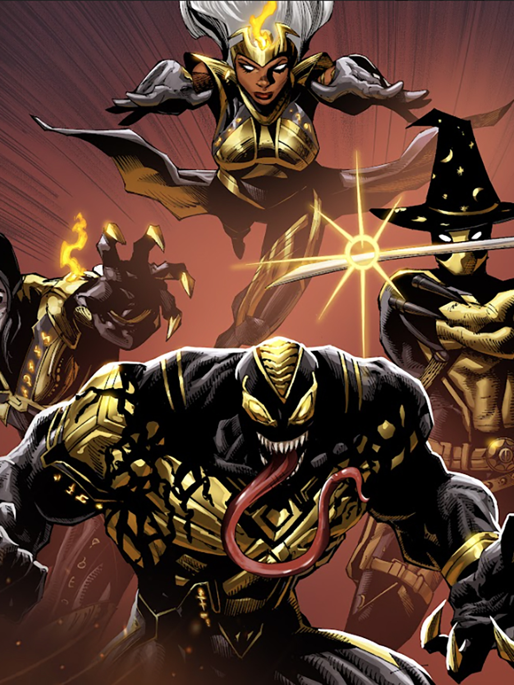 Morbius, Storm, And Venom Confirmed For Marvel's Midnight Suns