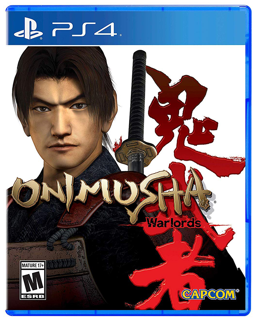 onimusha warlords pc box art