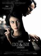 Coco Chanel et Igor Stravinsky