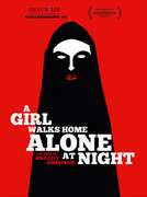 A Girl walks home alone at night