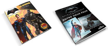 Déguisement Bipack Batman et Superman : Dawn Of Justice