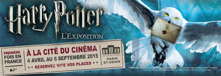 Harry Potter : retour sur l'exposition de la Cité du Cinéma 