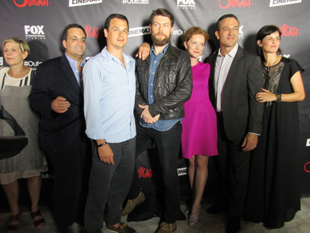 San Diego Comic Con 2015 : Red carpet et soirée Outcast
