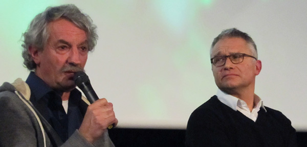 Christophe Boesch et Jean-François Camilleri