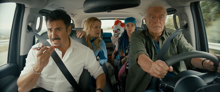 Film Jose Garcia Voiture Folle Concours - A fond