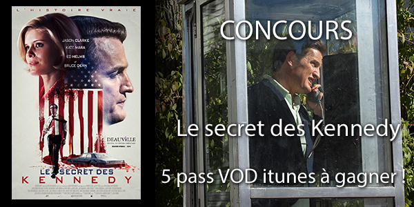 Film Le Secret Des Kennedy Concours - Le secret des Kennedy