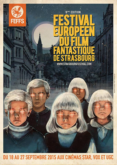 Présentation de la Huitième édition du Film Fantastique de Strasbourg