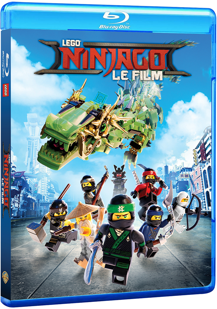 Lego Ninjago le film