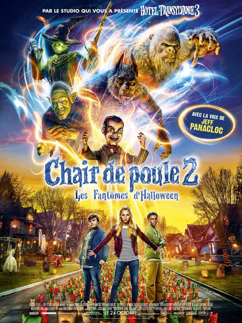 Test Blu Ray Chair De Poule 2 Les Fantomes D Halloween