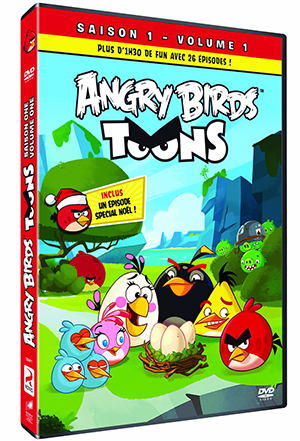 Angry Birds Toons - Saison 1, Vol. 1