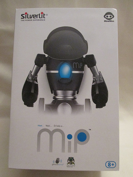 Le robot MIP de Silverlit une réussite indéniable