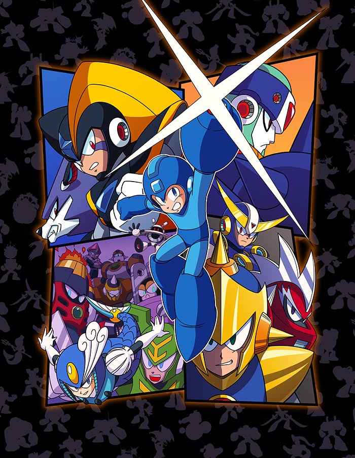Mega Man Legacy Collection 2 : une compilation addictive retro et reussie 