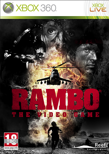 Rambo, the video game