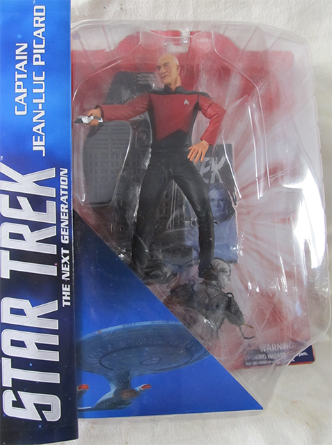 Diamond Select Toys Star Trek Generation Captain Jean Luc-Picard