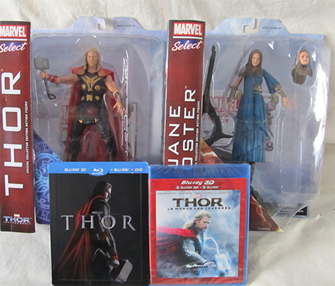 Diamond Select Toys Marvel Select Thor, The Dark World