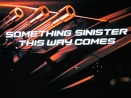 Blu-ray Something Sinister this way comes