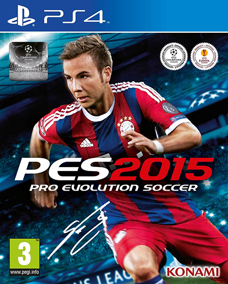 Pro Evolution Soccer 2015 (PES 2015)