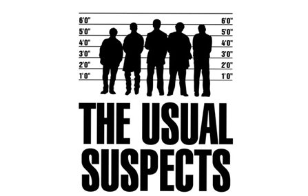 Kubrick : Usual Suspects