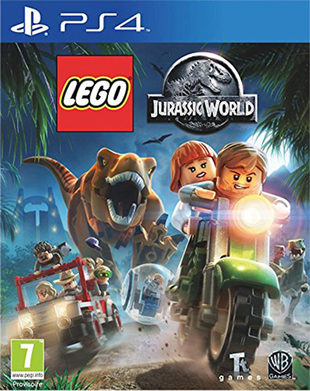 Lego Jurassic World