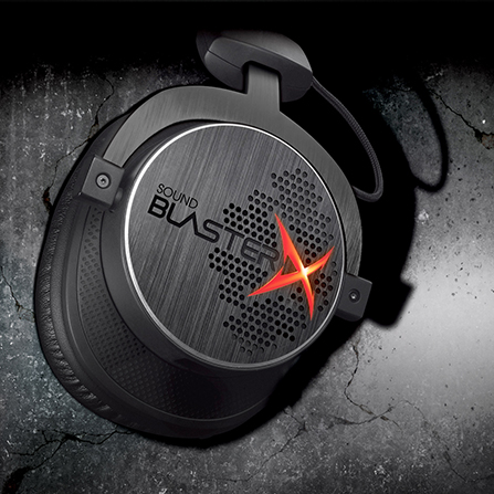 Présentation de la nouvelle gamme Creative Sound BlasterX