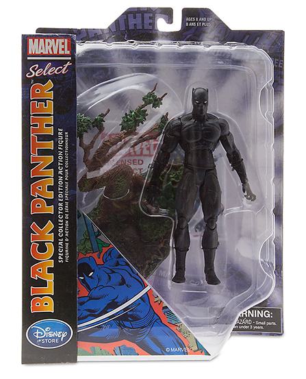 Marvel Select black panther : The king and protector of Wakanda is back