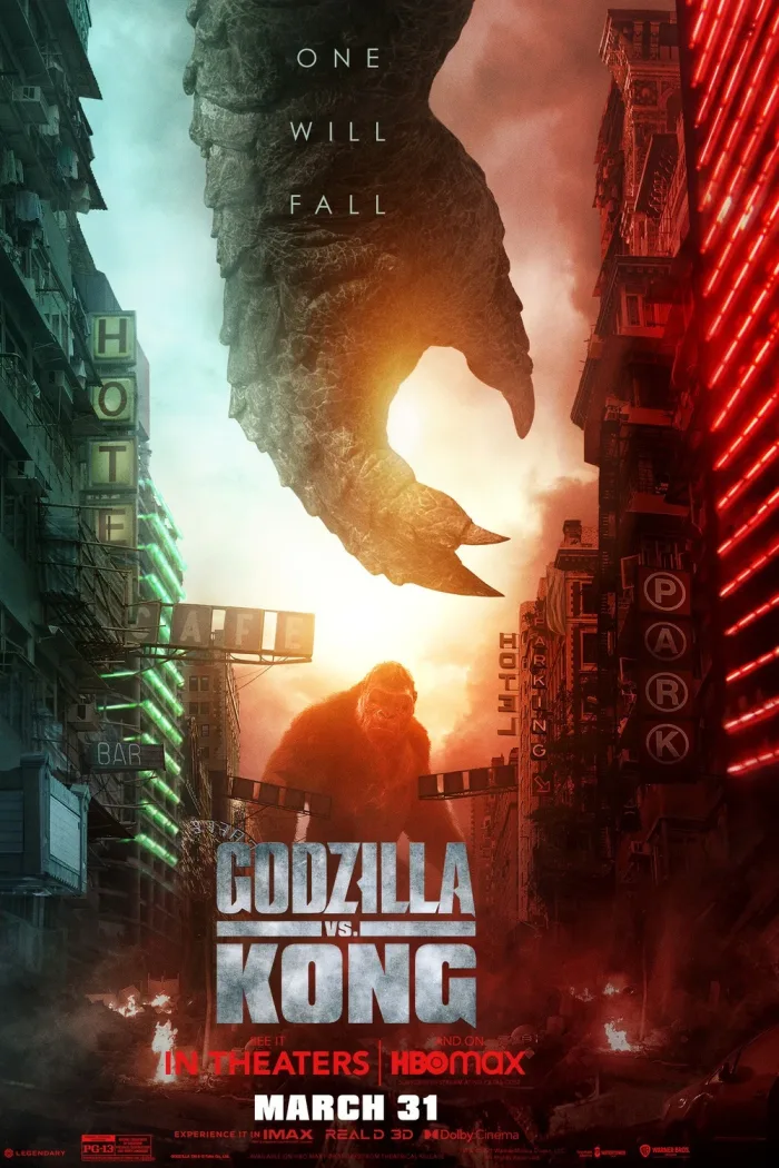 Godzilla vs Kong