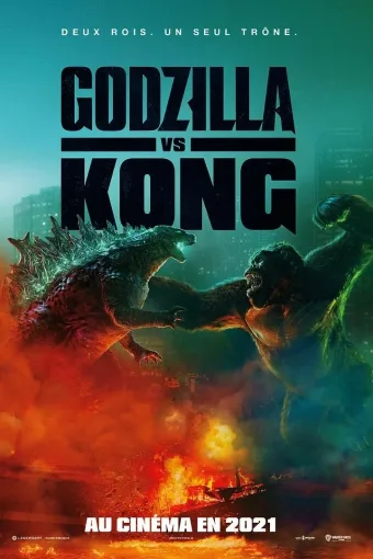 Godzilla vs Kong