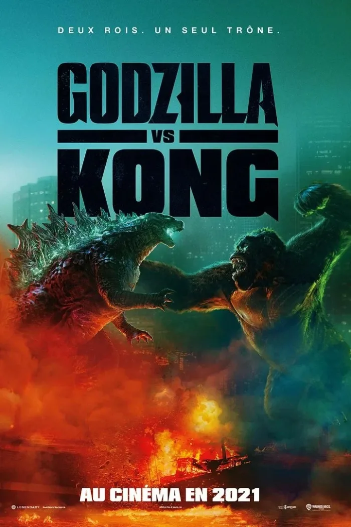 Godzilla vs Kong