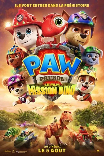 La Pat' Patrouille : Le film mission Dino 
